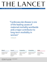 The Lancet cover mark