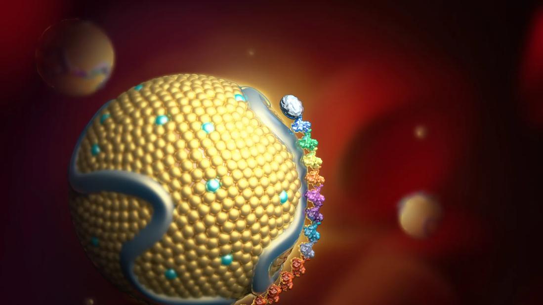Cleveland Clinic medical illustration of lipoprotein(a)